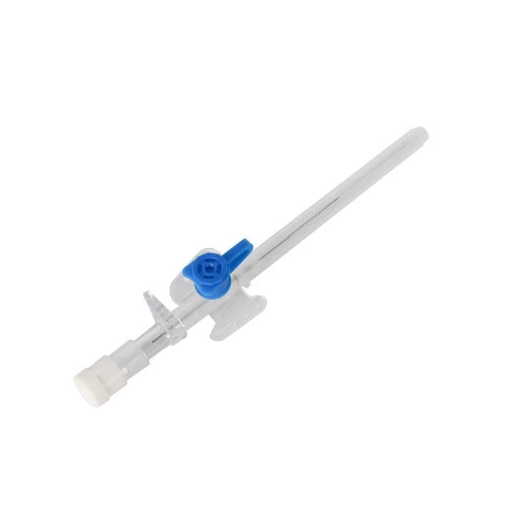 Disposable I.V. Cannula With Injection Adapter high quality