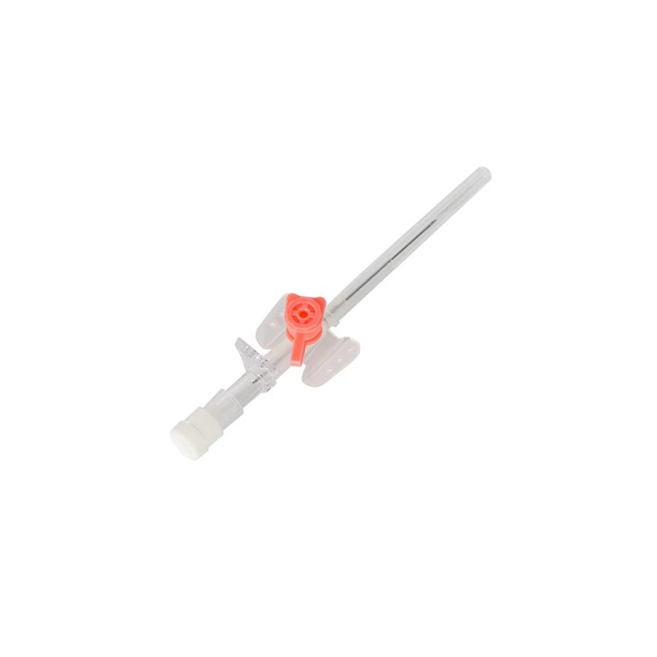 Disposable I.V. Cannula With Injection Adapter factory