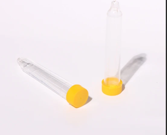 Disposable Urine Sediment Tube 10ml Puncture‑able Urine Sample Collection Tube factory