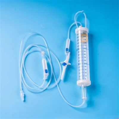 100/150 ml intravenöst infusionsset med byrett